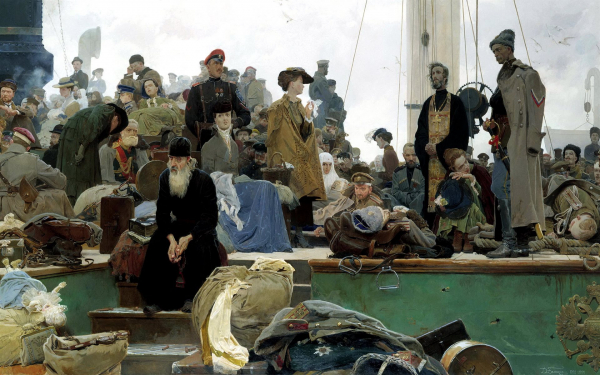 Дмитрий Белюкин. Белая Россия. Исход.