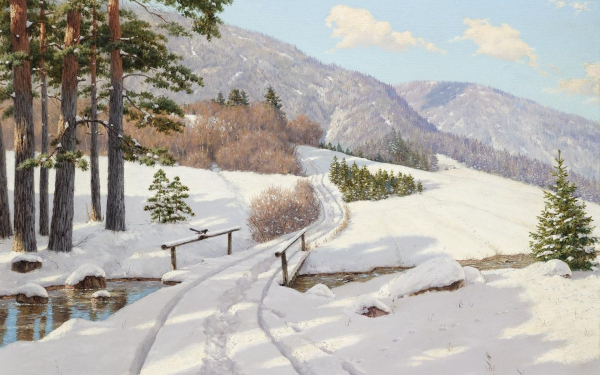 Борис Бессонов. Зима