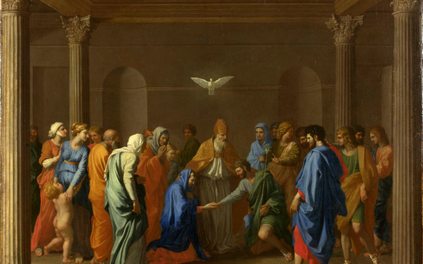 Никола Пуссен. Брак