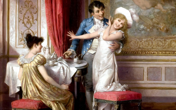 Карл Швенингер. Свидание