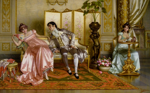 Картина Витторио Реджианини