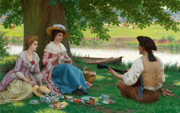 Пикник. Эдмунд Блэр Лейтон