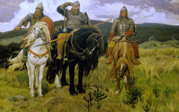 Виктор Васнецов. Богатыри