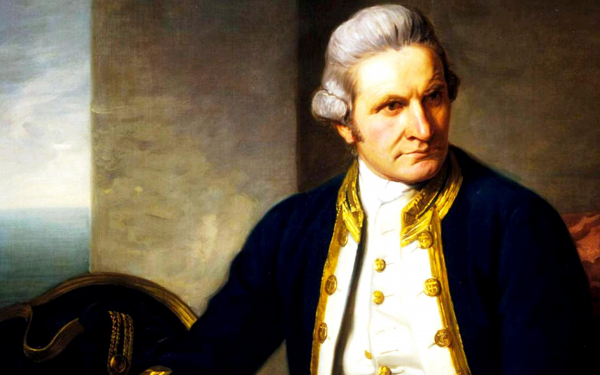 Портрет Джеймса Кука