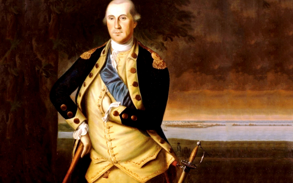 Портрет Джорджа Вашингтона