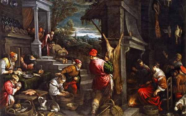 Франческо Бассано. Возвращение блудного сына