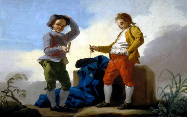 Хосе дель Кастильо. Игра мальчиков