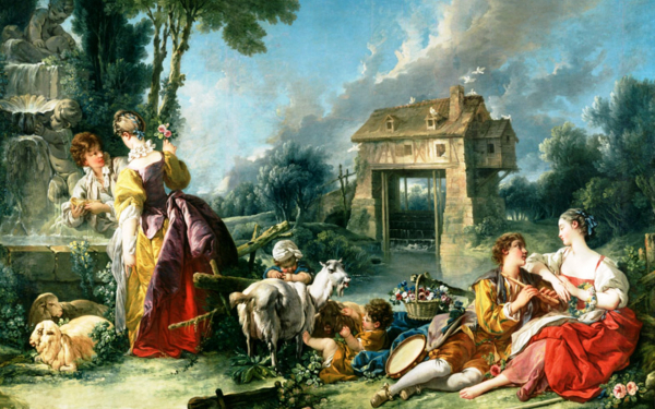 Франсуа Буше. Фонтан любви