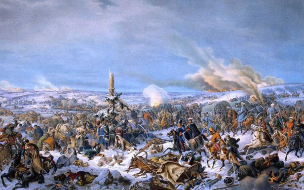 Сражение на Березине