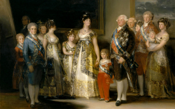 Франсиско Гойя. Семья Карла IV