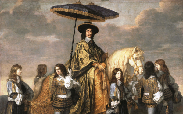 Шарль Лебрен. Канцлер Сегье