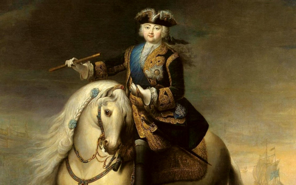 Императрица Елизавета Петровна Романова