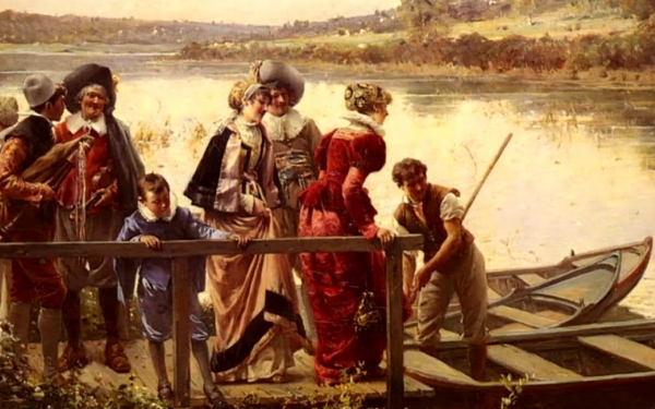 Адриан Моро. На переправе