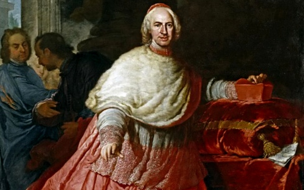 Андреа Прокаччини. Кардинал Борха