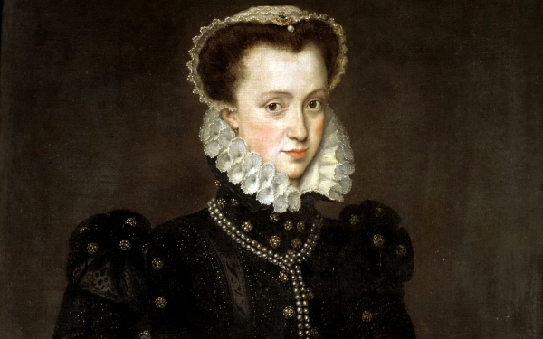 Антонис Мор ван Дасхорст. Портрет знатной дамы