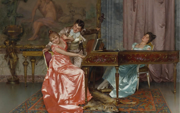 Витторио Реджанини. Музыкальная сцена