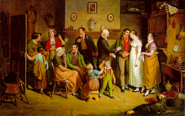 Джон Льюис Криммел. Свадьба