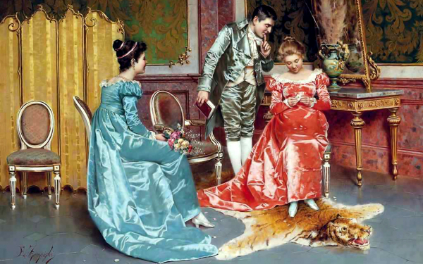 Эугенио Эдуардо Зампиджи. Светские развлечения