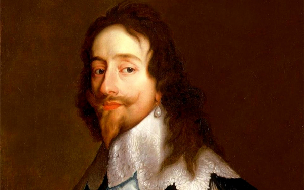 Энтони ван Дейк. Портрет Карла I