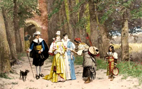 Адриан Моро. Гадалка