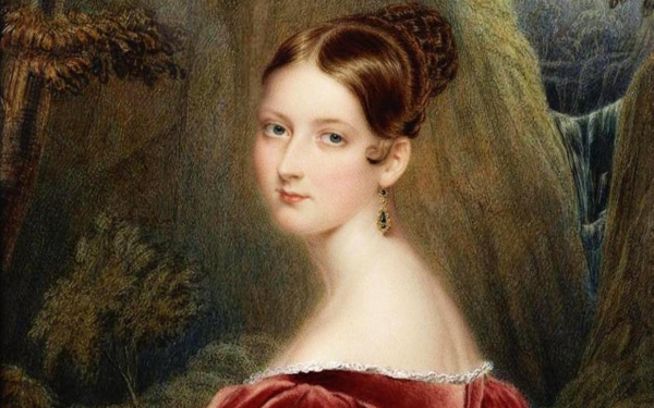 Генри Коллен. Портрет принцессы Виктории