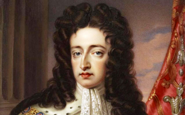 Генри Пирс Боун. Портрет Уильяма III