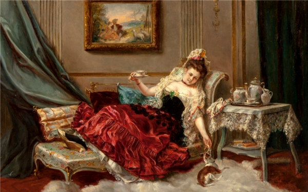 Дж. Форман. Отдыхающая красота