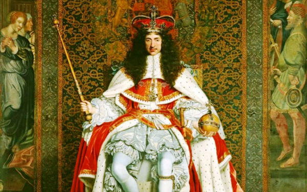 Джон Майкл Райт. Чарльз II