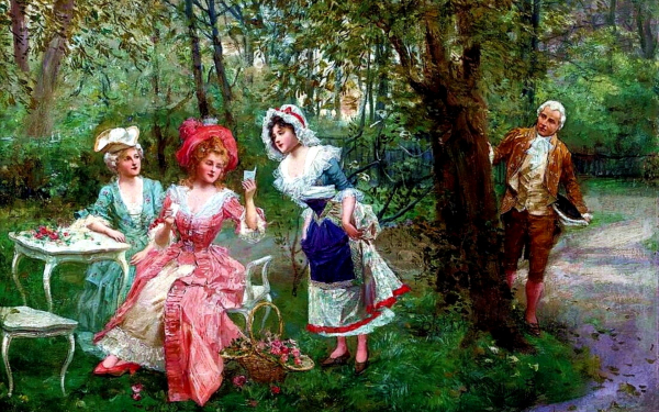 Мариано Алонсо Перес. Любовное письмо