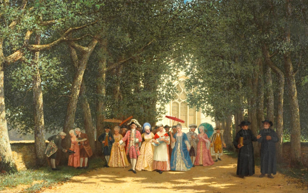 Милн Рэмси. После крещения