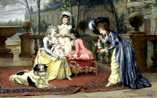 Франсуа Брунери. Новая игрушка