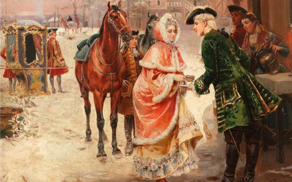 Чезаре Аугусто Детти. Отдых в дороге