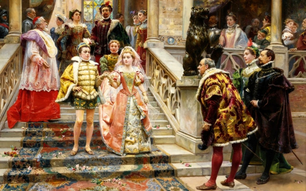 Чезаре Аугусто Детти. Свадьба принца