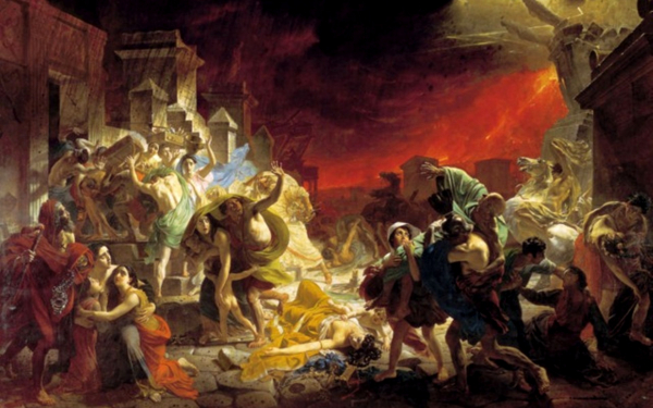 Карл Брюллов. Последний день Помпеи