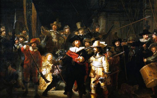 Рембрандт. Ночной дозор