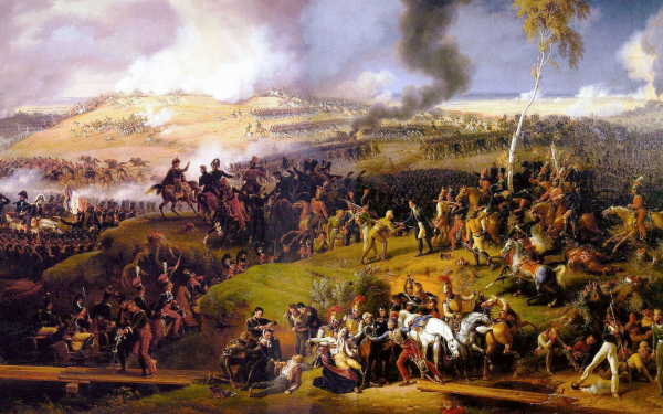 Бородинское сражение - картина Луи Лежена
