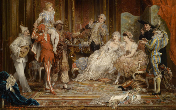 Карл Швенингер. Карнавал