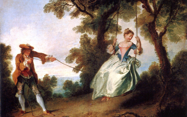 Никола Ланкре. Качели