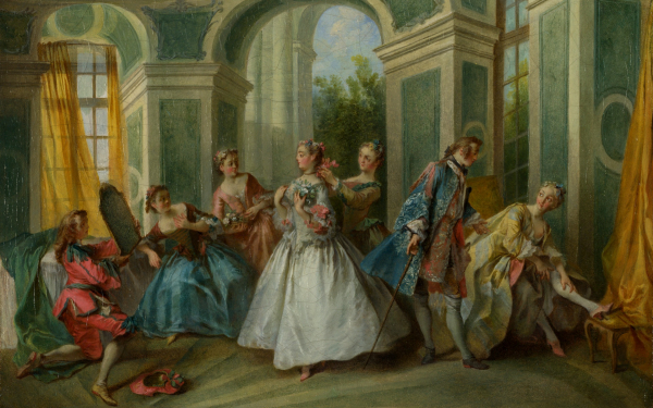 Никола Ланкре. Молодость