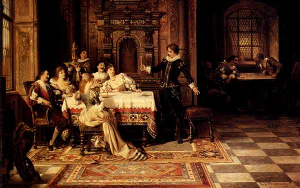 Фредерик Хендрик Каммерер. Тост