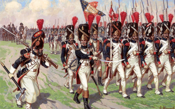 Александр Аверьянов. Императорская гвардия