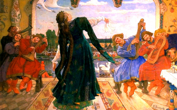 Васнецов В.М.  Царевна-лягушка