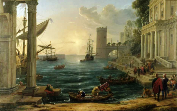 Клод Лоррен. Отплытие царицы Савской