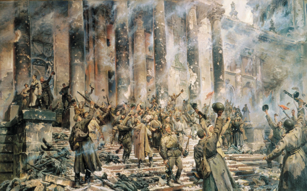 Пётр Александрович Кривоногов. Победа