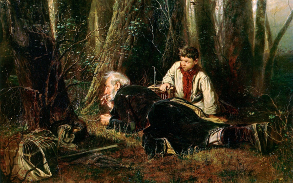 Перов В.Г.  Птицелов