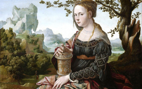 Ян ван Скорел. Мария Магдалина