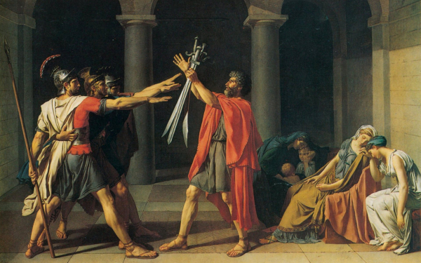 Жак Луи Давид. Клятва Горациев