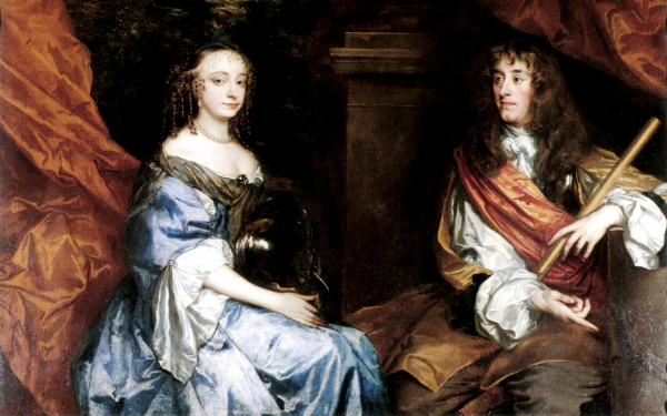 Питер Лели. Джеймс II и Анна Хайд