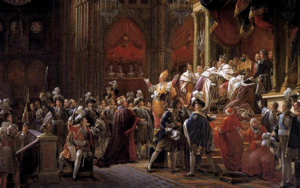Франсуа Жерар. Коронация Карла X