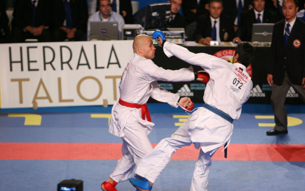 Карате-искусство боя